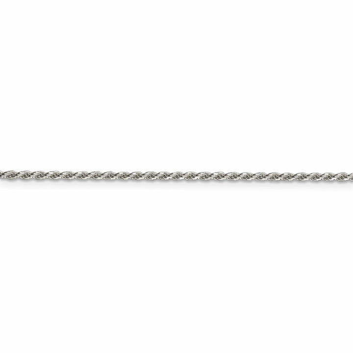 Lovely Rita's Bracelets Silver Polished D.C 1.70-mm Solid Rope Chain
