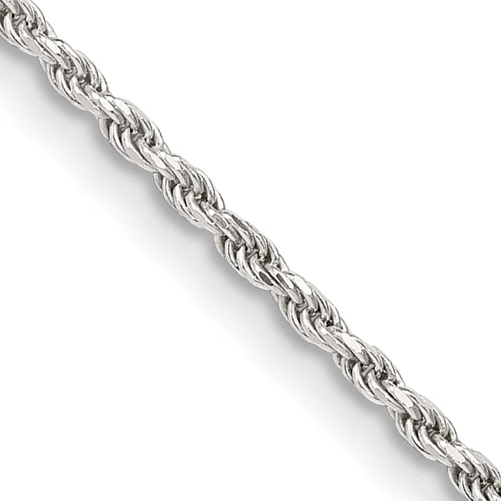 Lovely Rita's Bracelets Silver Polished D.C 1.70-mm Solid Rope Chain