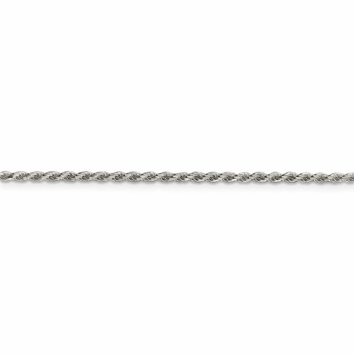 Lovely Rita's Bracelets Silver Polished D.C 1.75-mm Solid Rope Chain