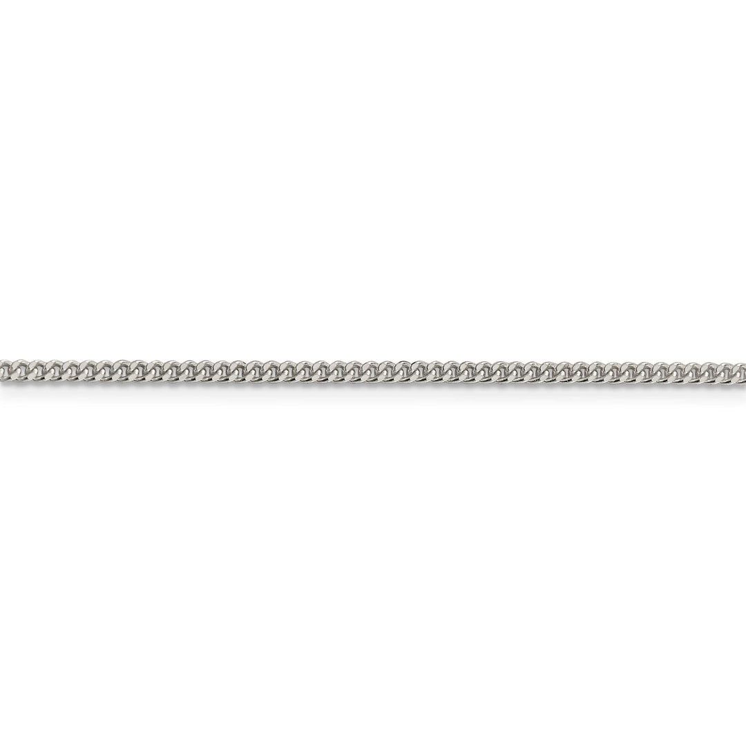 Lovely Rita's Bracelets Silver Polished D.C 2.75-mm Solid Rope Chain