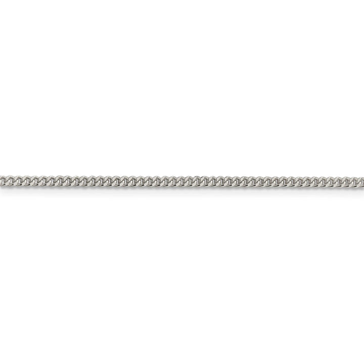 Lovely Rita's Bracelets Silver Polished D.C 2.75-mm Solid Rope Chain