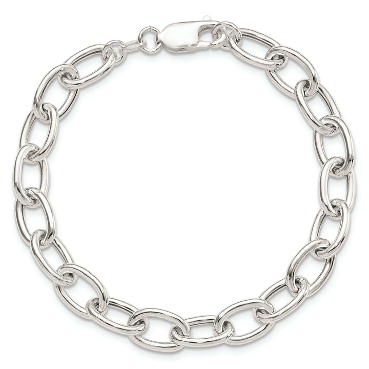 Lovely Rita's Bracelets Silver Polished Finish Open Link Bracelet