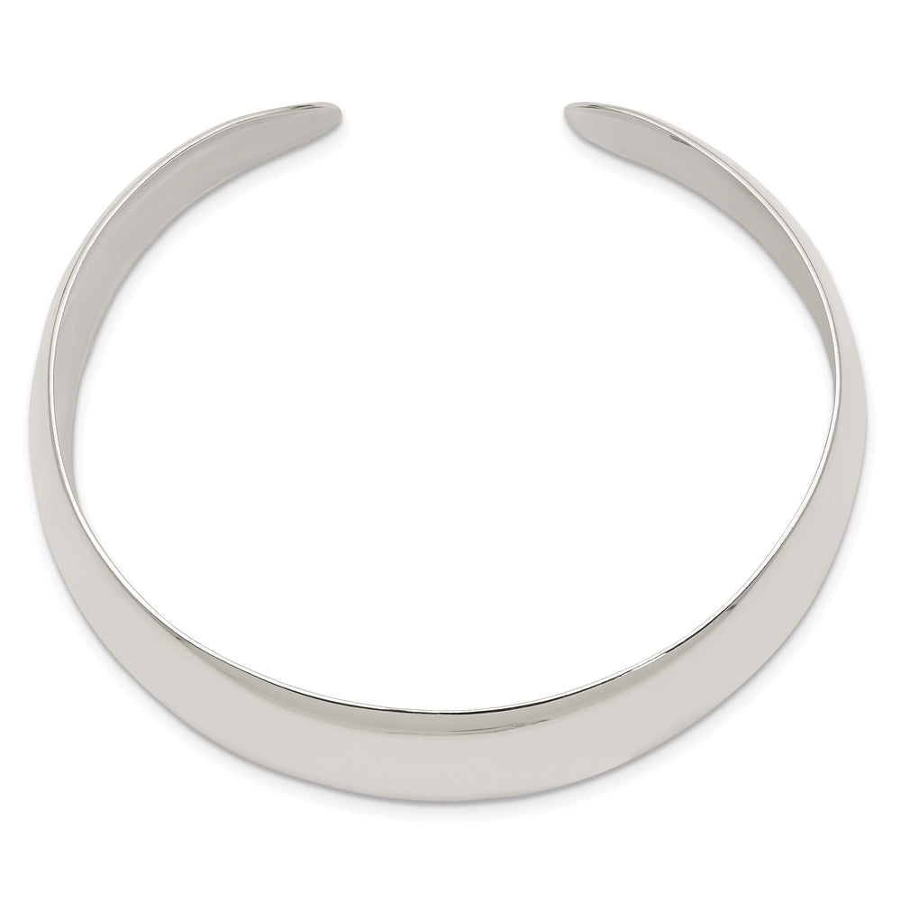 Lovely Rita's Bracelets Silver Solid Polish Finish Cuff Bangle Bracelet