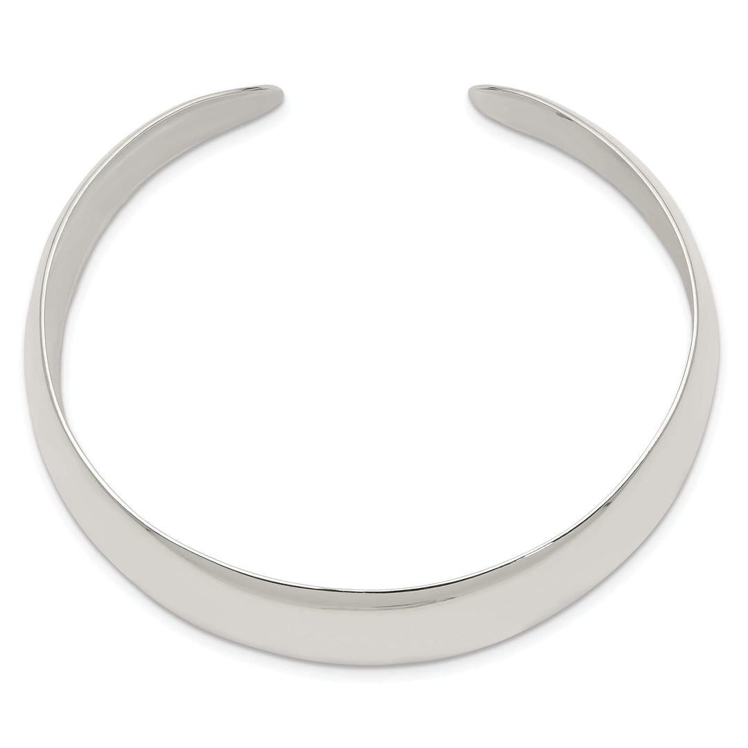 Lovely Rita's Bracelets Silver Solid Polish Finish Cuff Bangle Bracelet