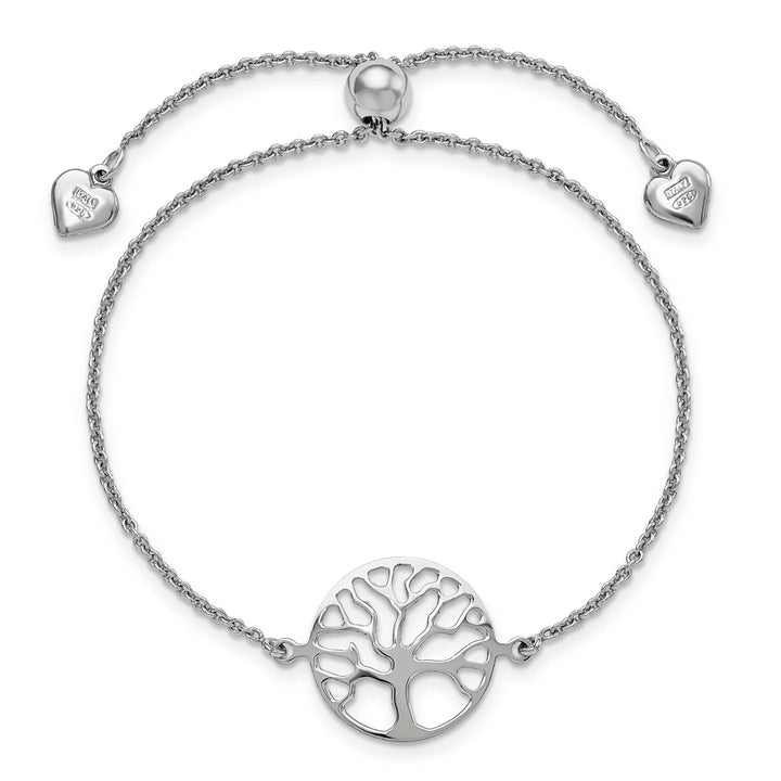 Lovely Rita's Bracelets Silver Tree of Life Adjustable Bracelet