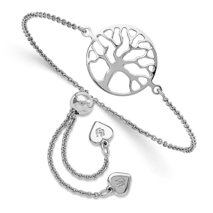 Lovely Rita's Bracelets Silver Tree of Life Adjustable Bracelet