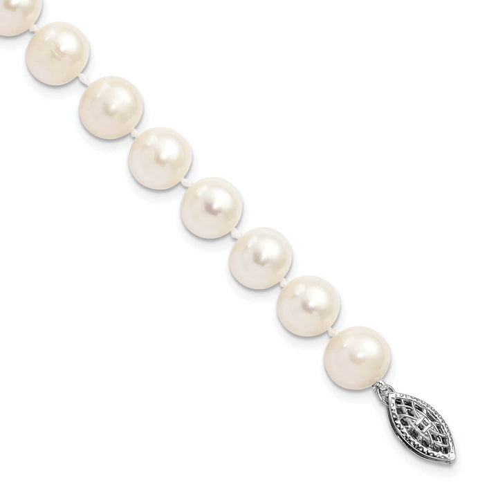 Lovely Rita's Bracelets Silver White Freshwater Cultured Pearl Bracelet