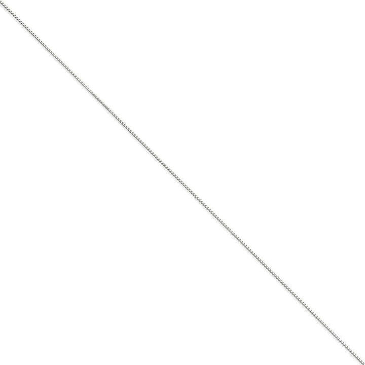 Lovely Rita's Bracelets Size 7 14k White Gold 0.90mm Polished Solid Box Chain