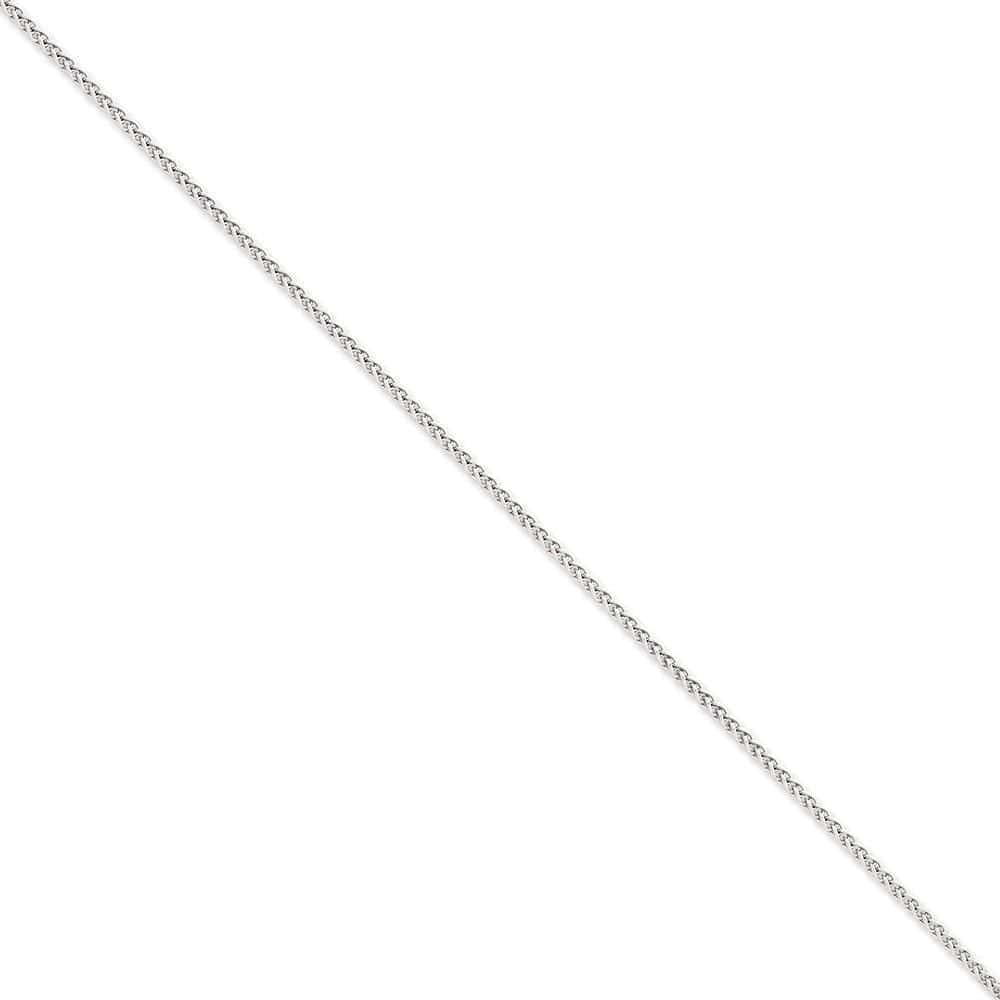 Lovely Rita's Bracelets Size 7 14k White Gold 2.25m Solid Polished Spiga Chain