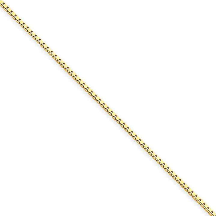 Lovely Rita's Bracelets Size 7 14k Yellow Gold 1.00mm Polish Solid Box Chain