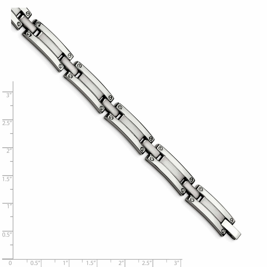 Chisel Bracelets Stainless Steel Bracelet
