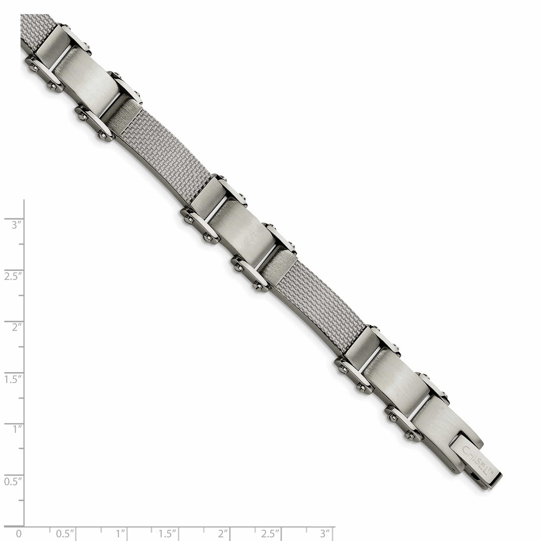 Chisel Bracelets Stainless Steel Bracelet
