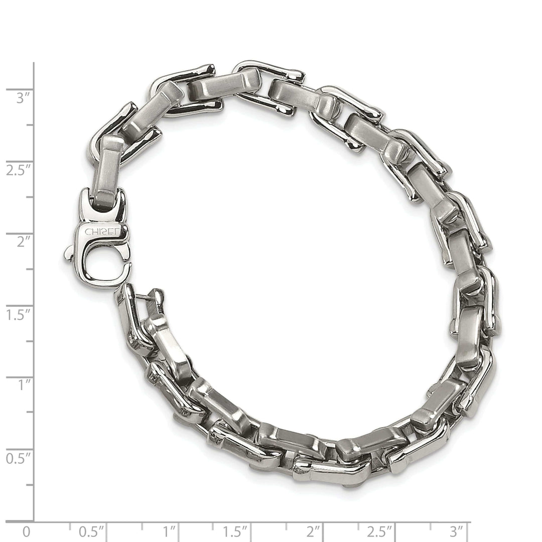 Chisel Bracelets Stainless Steel Bracelet