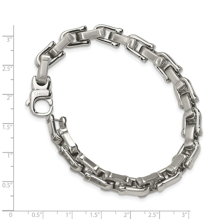 Chisel Bracelets Stainless Steel Bracelet