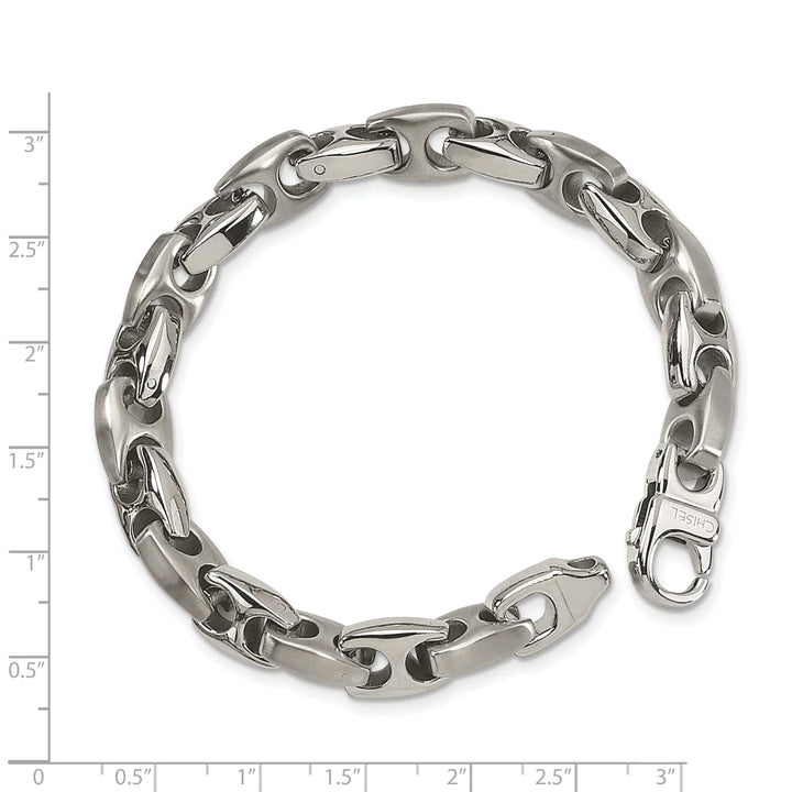 Chisel Bracelets Stainless Steel Bracelet