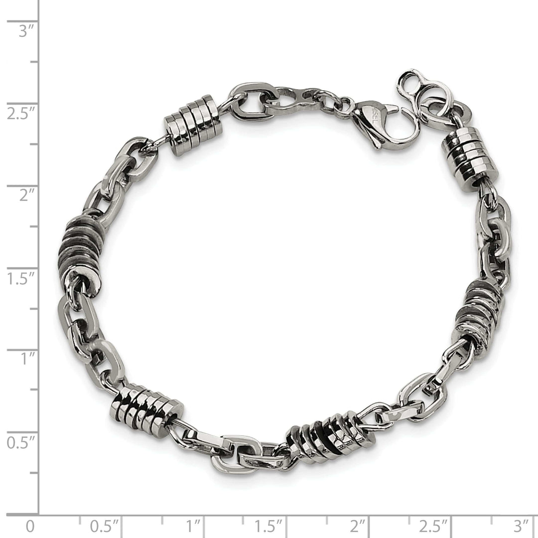 Chisel Bracelets Stainless Steel Bracelet