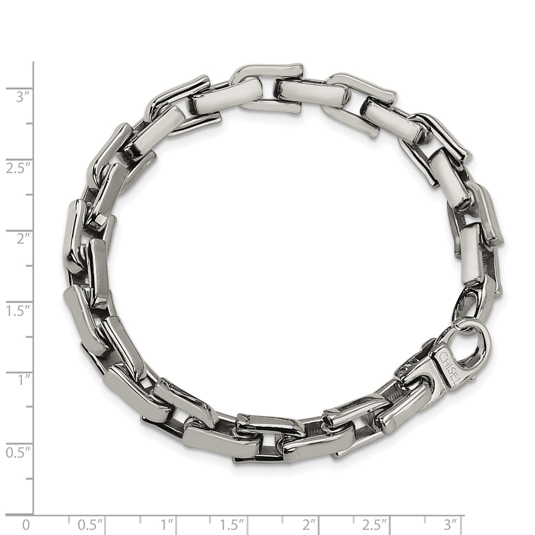 Chisel Bracelets Stainless Steel Bracelet