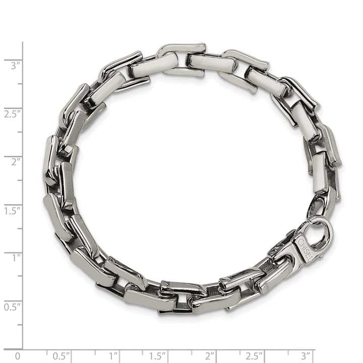 Chisel Bracelets Stainless Steel Bracelet