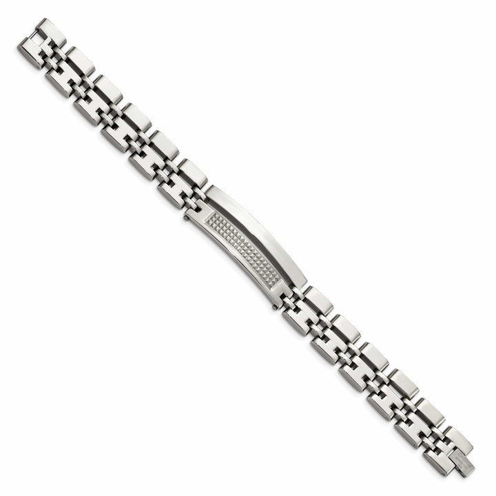 Chisel Bracelets Stainless Steel Brushed Polished Bracelet