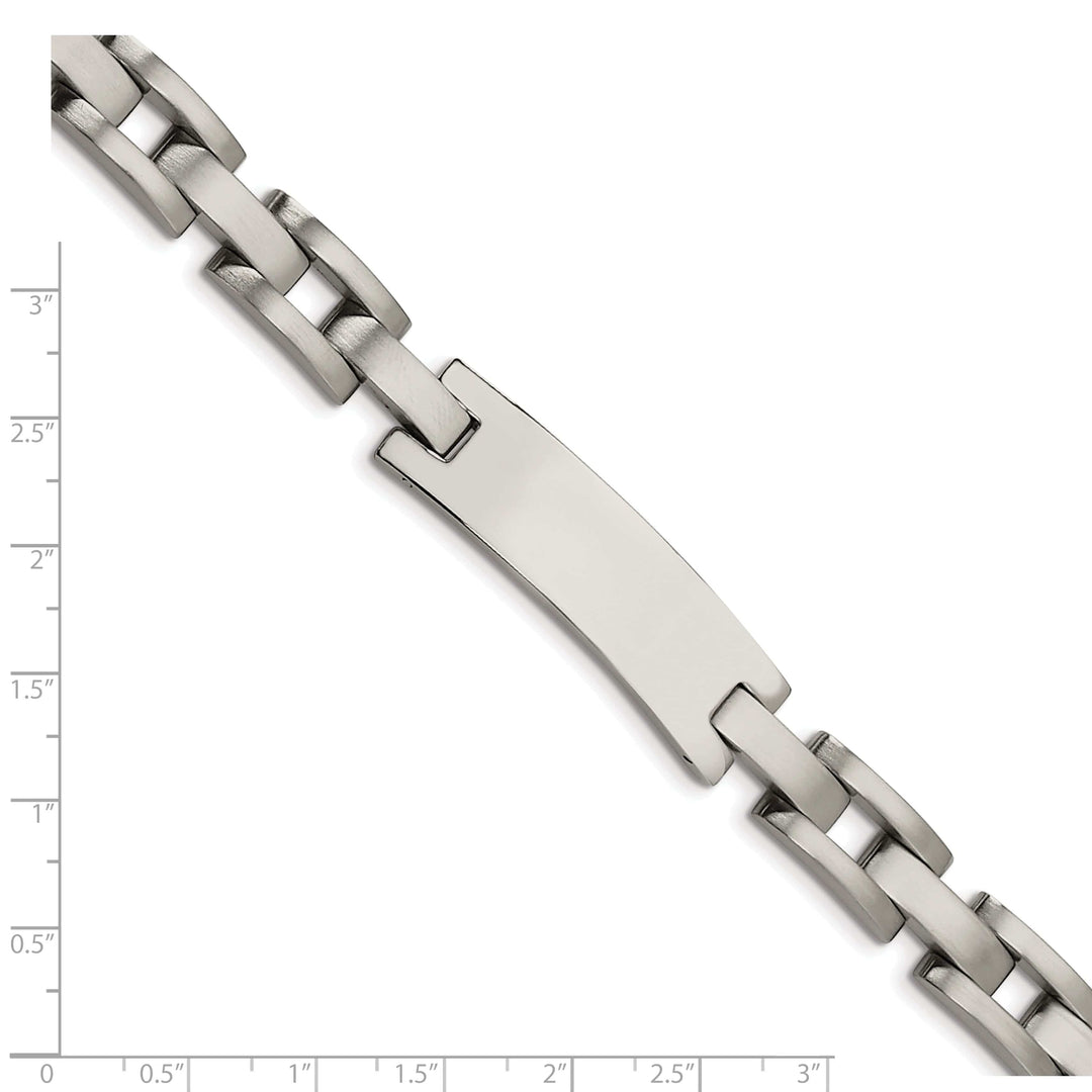 Chisel Bracelets Stainless Steel Engraveable ID Bracelet