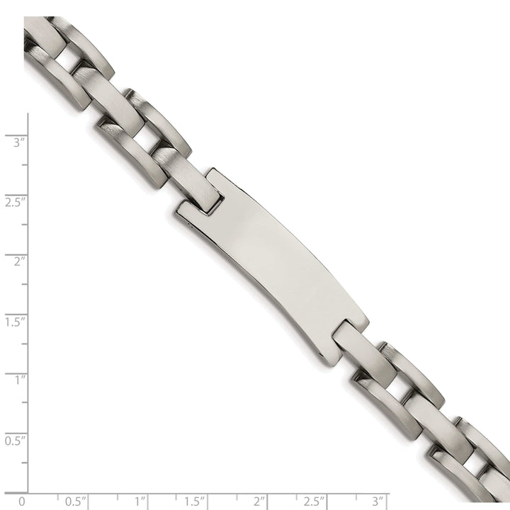 Chisel Bracelets Stainless Steel Engraveable ID Bracelet