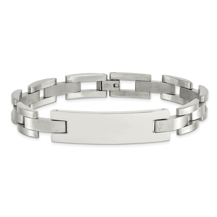 Chisel Bracelets Stainless Steel Engraveable ID Bracelet