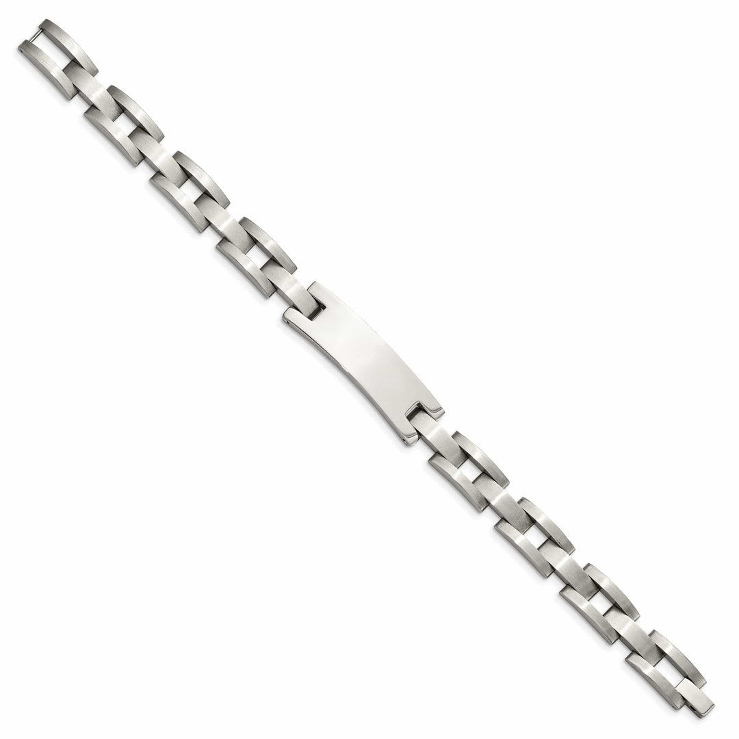 Chisel Bracelets Stainless Steel Engraveable ID Bracelet