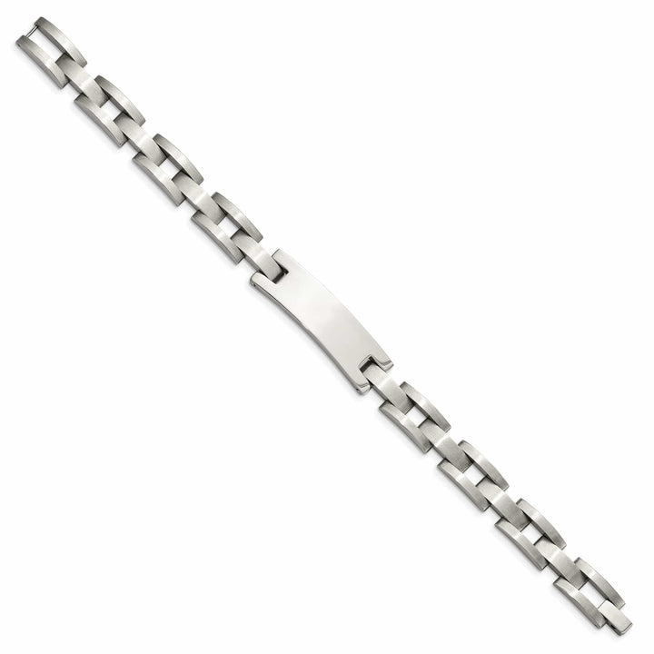 Chisel Bracelets Stainless Steel Engraveable ID Bracelet