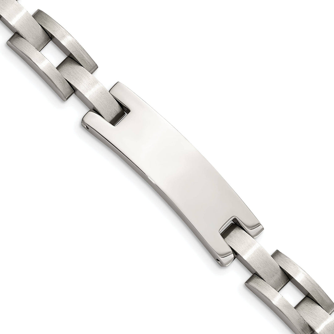 Chisel Bracelets Stainless Steel Engraveable ID Bracelet