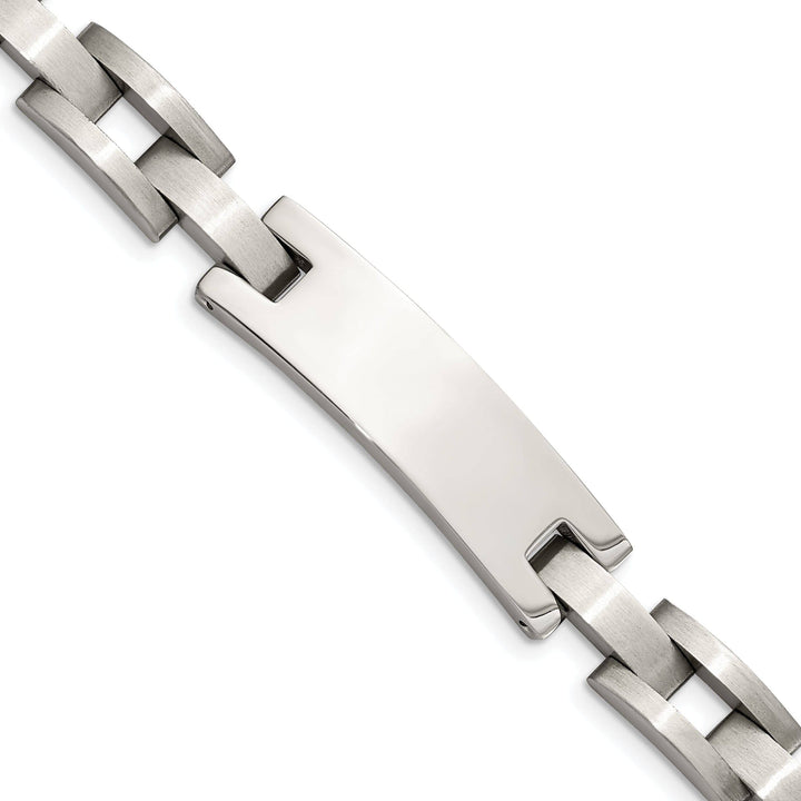 Chisel Bracelets Stainless Steel Engraveable ID Bracelet