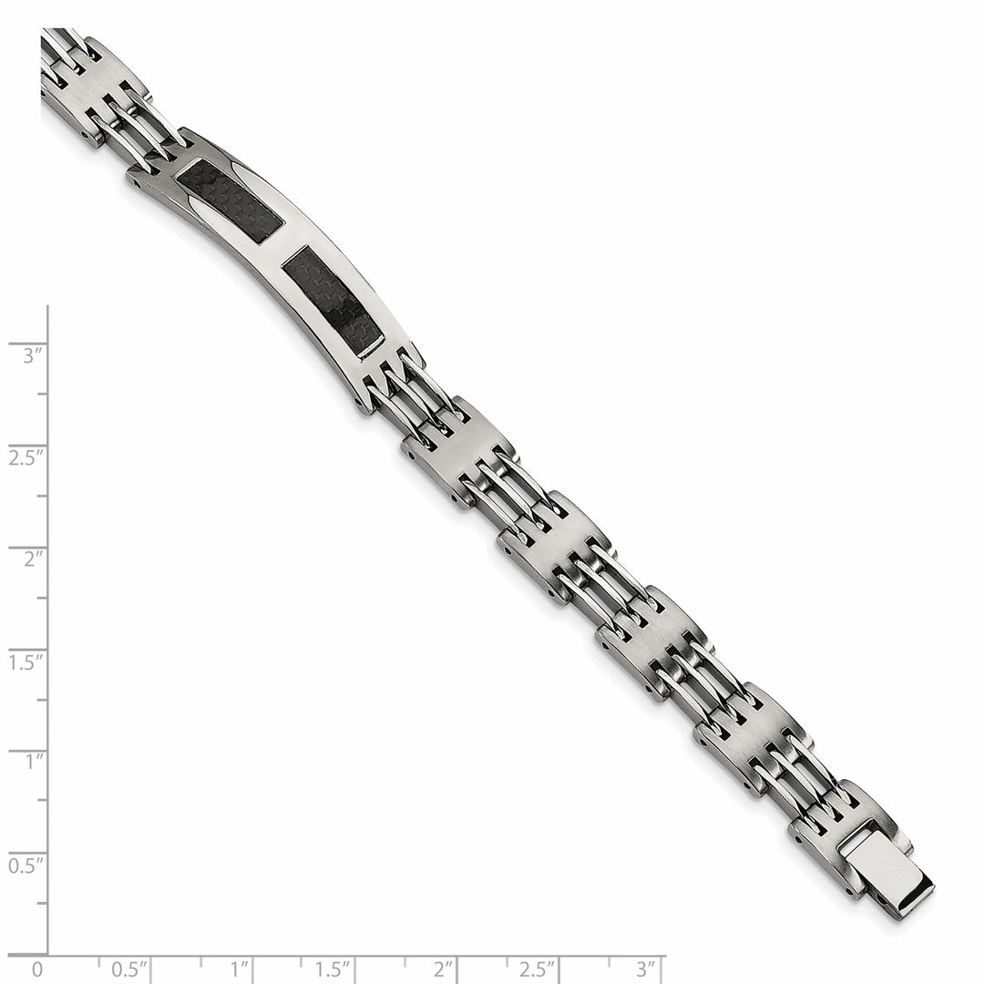 Chisel Bracelets Stainless Steel Engraveable ID Bracelet