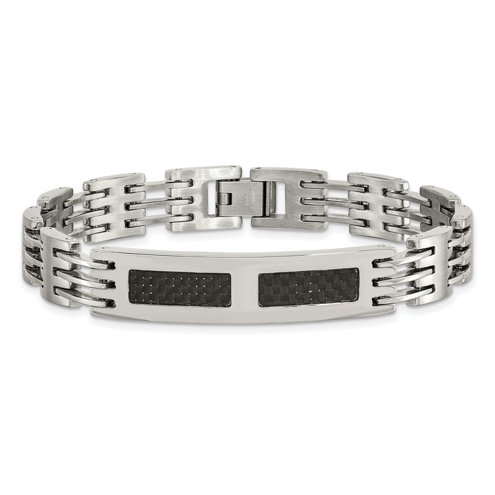 Chisel Bracelets Stainless Steel Engraveable ID Bracelet