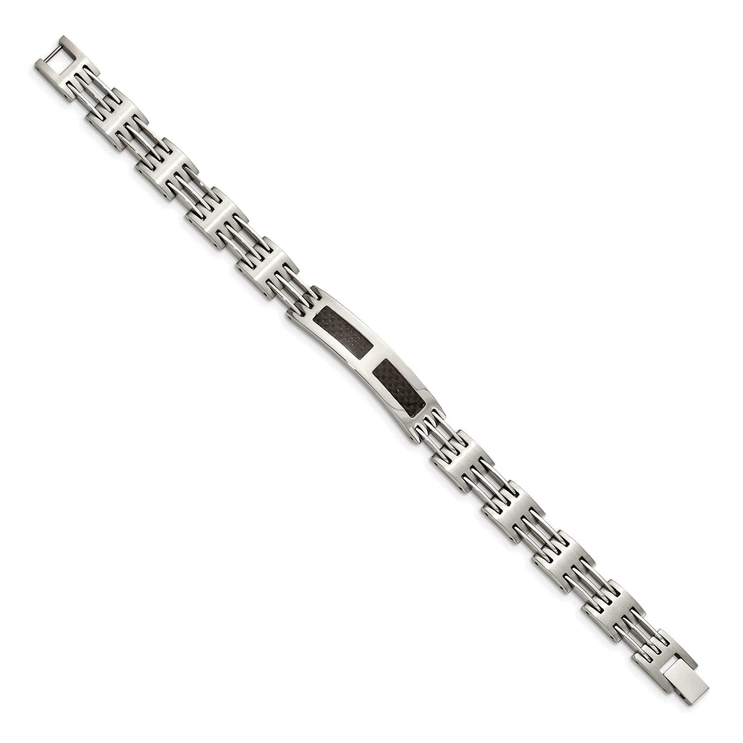 Chisel Bracelets Stainless Steel Engraveable ID Bracelet