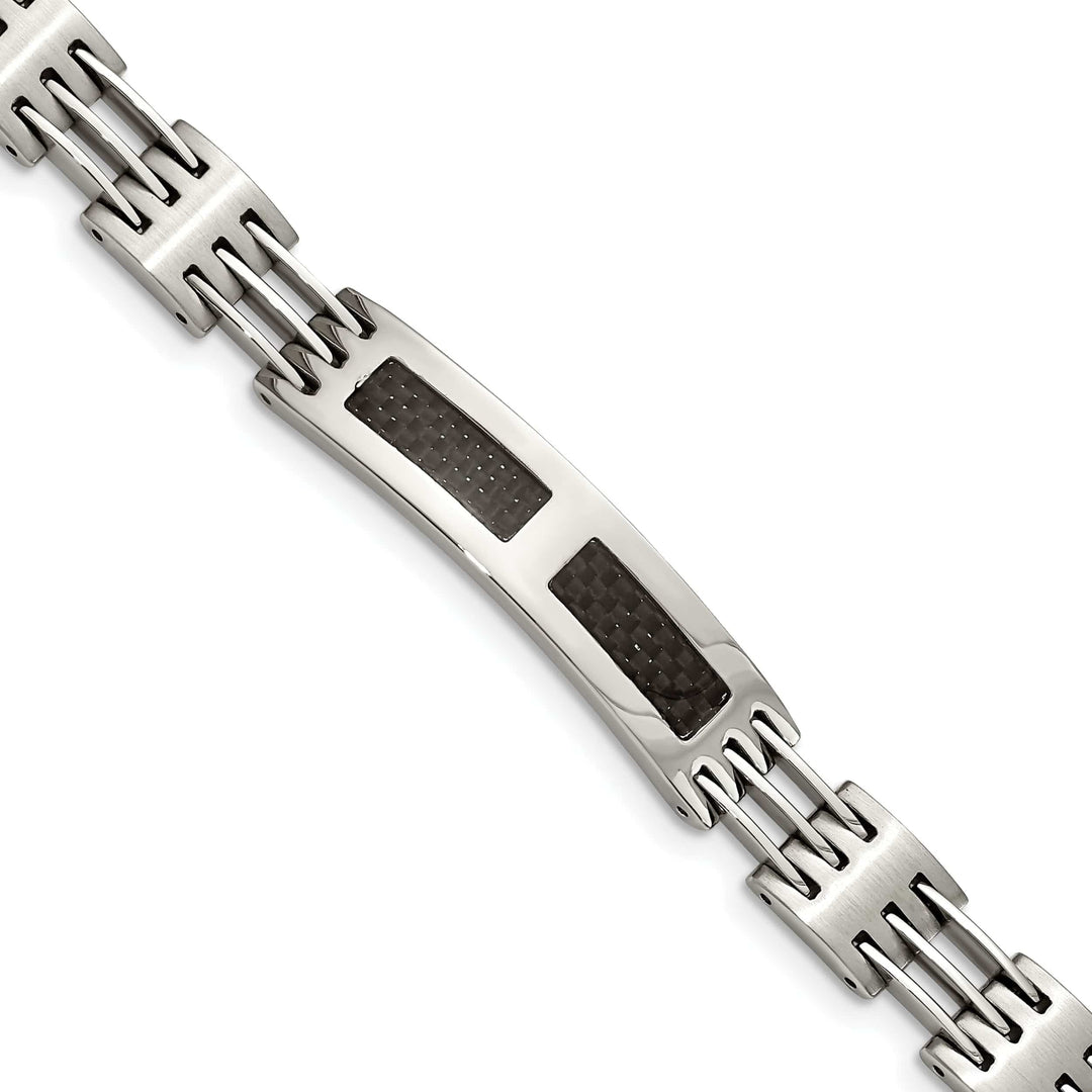 Chisel Bracelets Stainless Steel Engraveable ID Bracelet