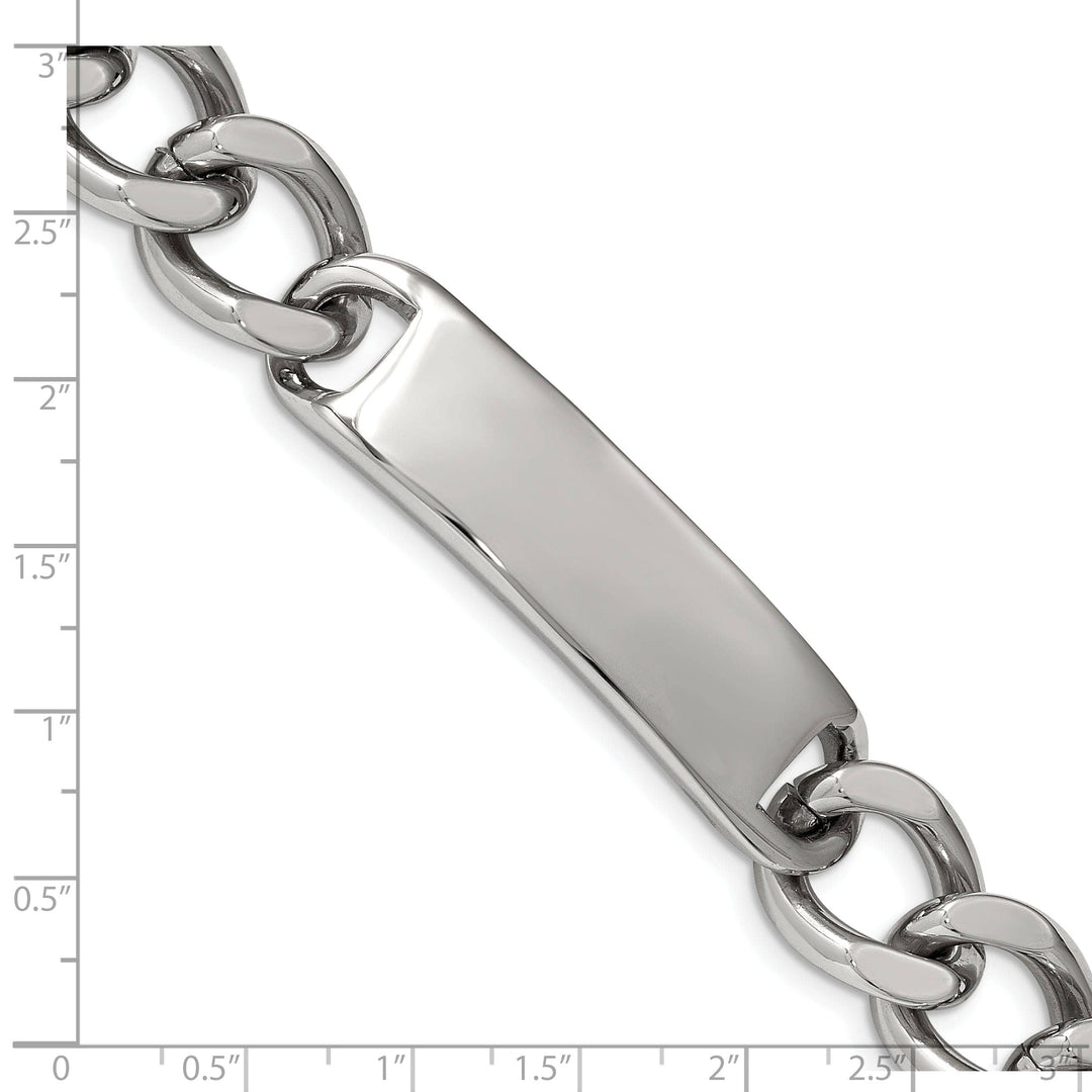 Chisel Bracelets Stainless Steel Engraveable ID Bracelet