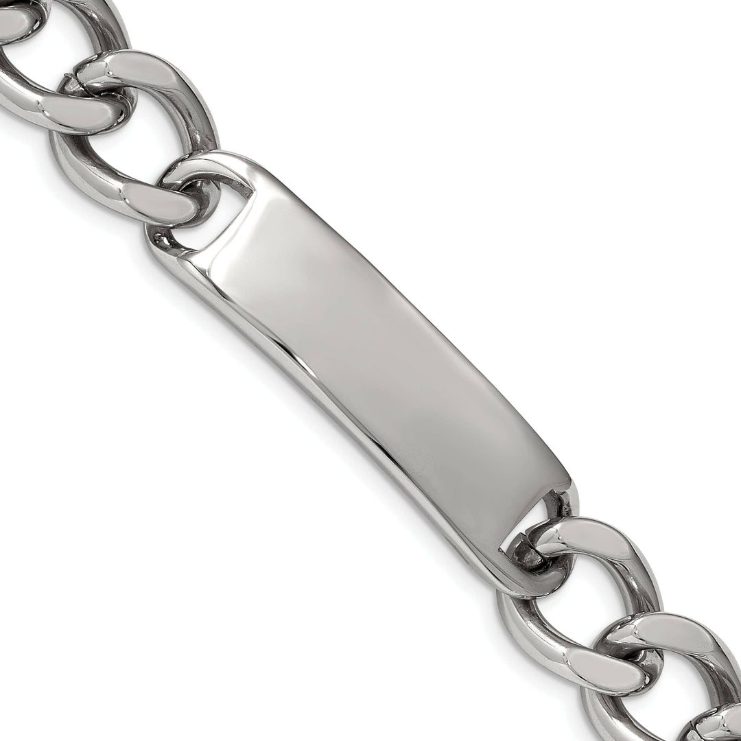 Chisel Bracelets Stainless Steel Engraveable ID Bracelet