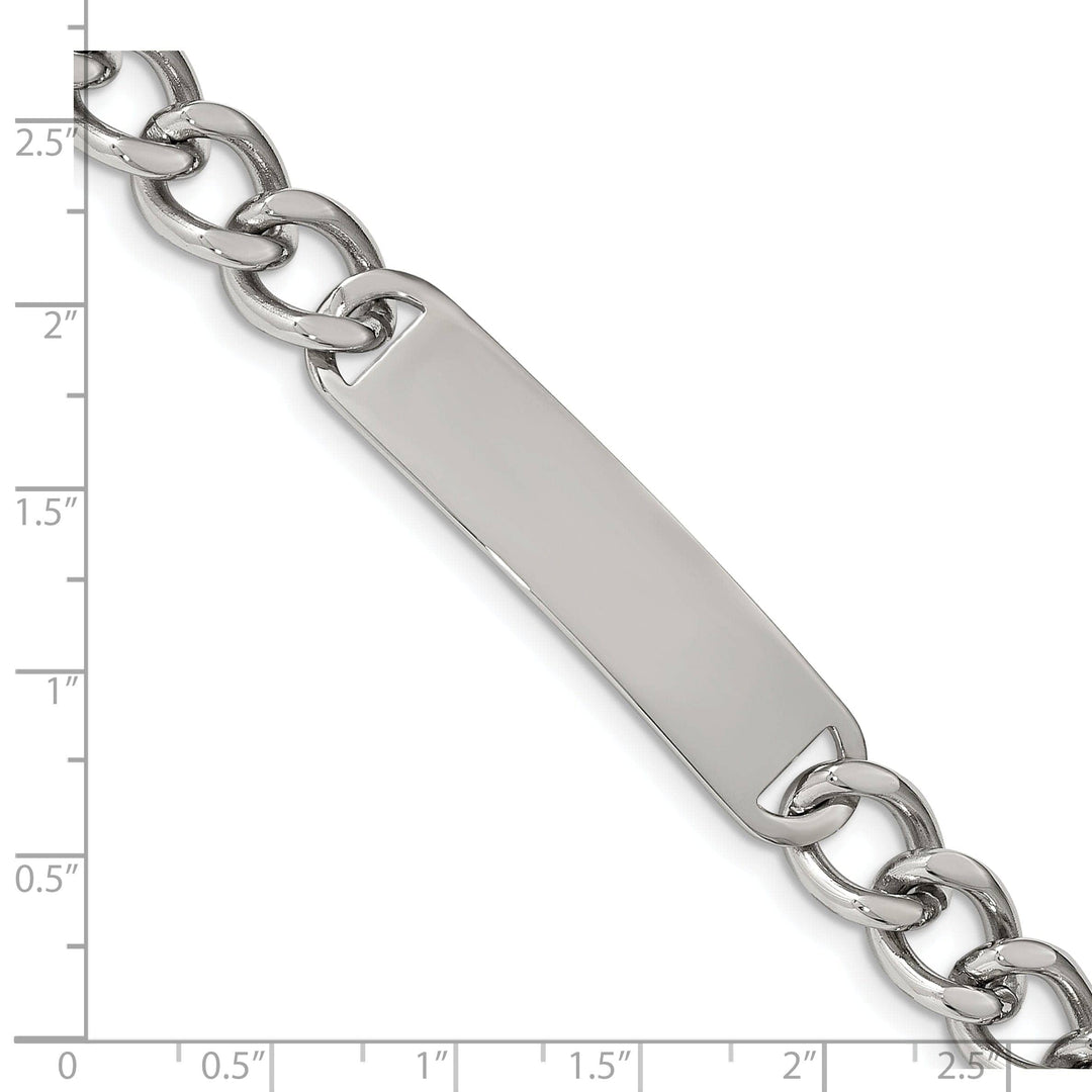 Chisel Bracelets Stainless Steel Engraveable ID Bracelet