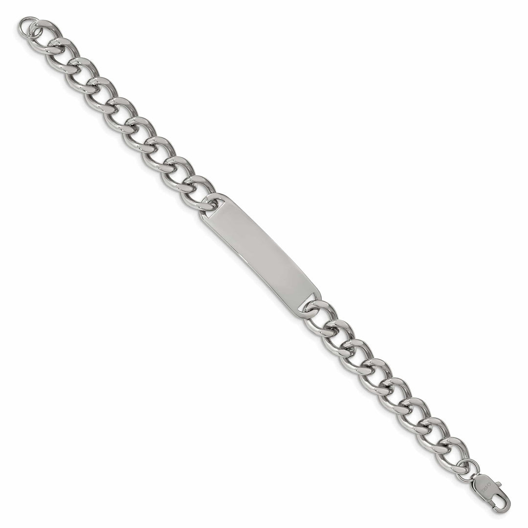 Chisel Bracelets Stainless Steel Engraveable ID Bracelet