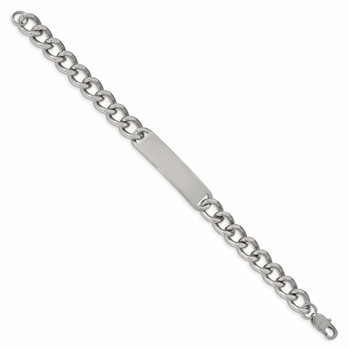 Chisel Bracelets Stainless Steel Engraveable ID Bracelet