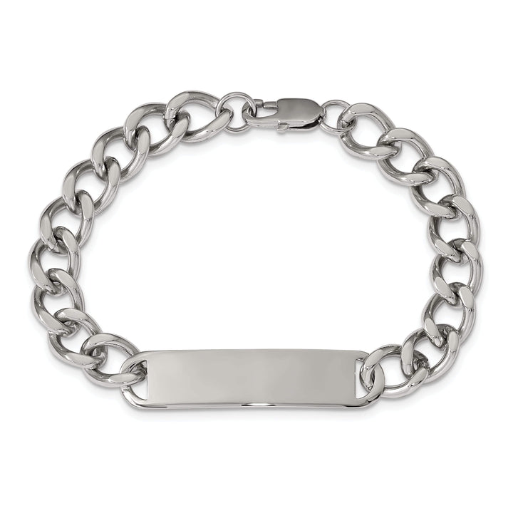 Chisel Bracelets Stainless Steel Engraveable ID Bracelet