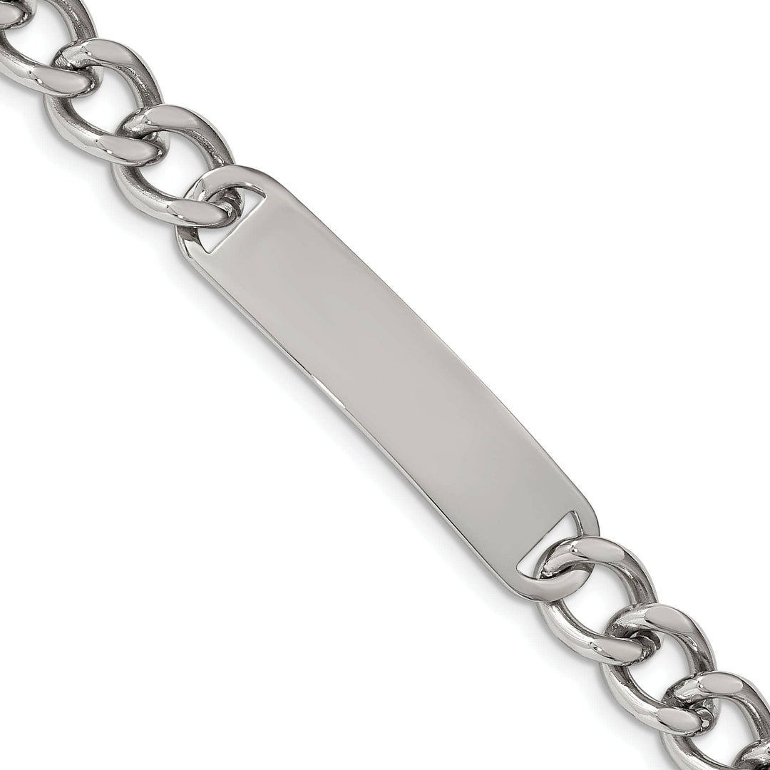 Chisel Bracelets Stainless Steel Engraveable ID Bracelet