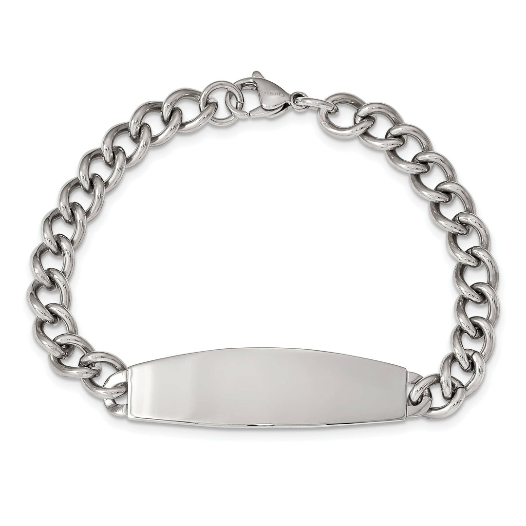 Chisel Bracelets Stainless Steel Engraveable ID Bracelet