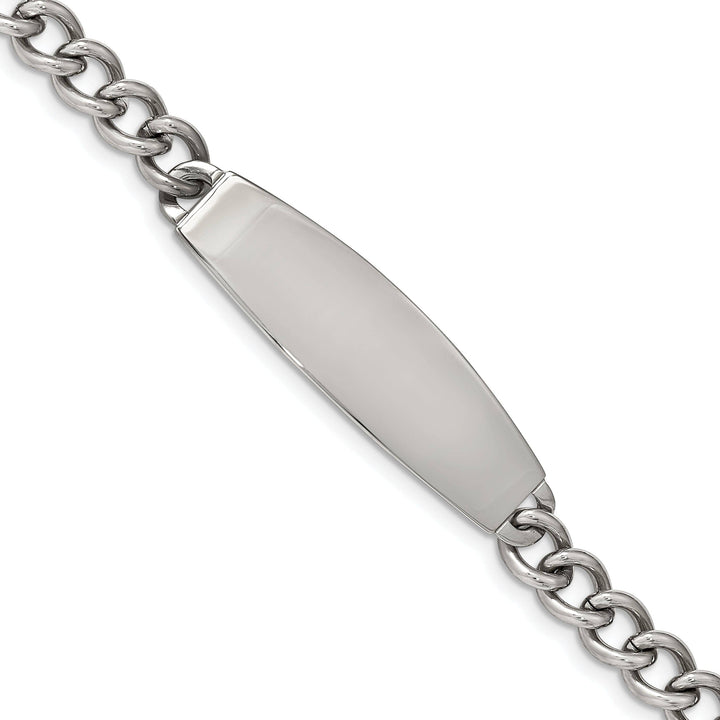 Chisel Bracelets Stainless Steel Engraveable ID Bracelet