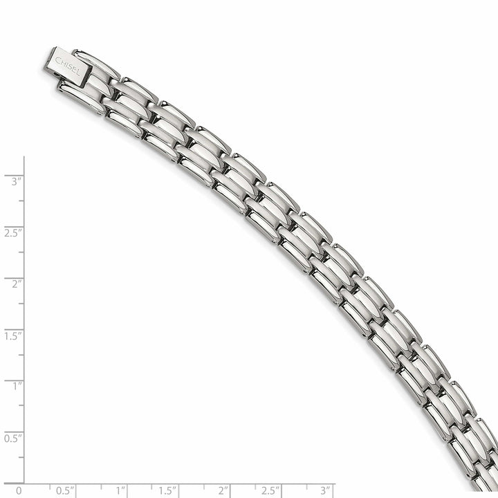 Chisel Bracelets Stainless Steel Fold Over Bracelet