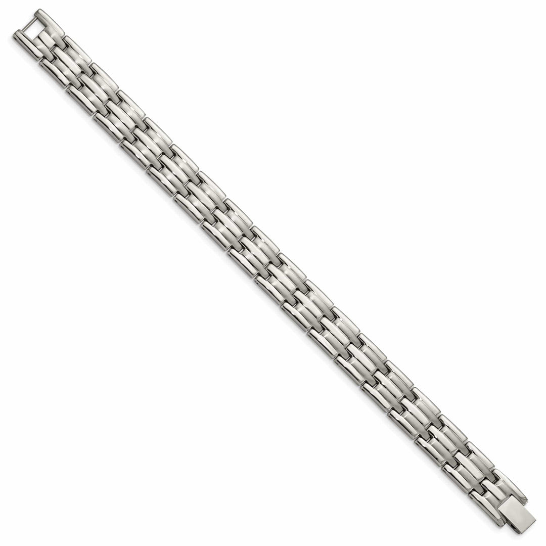 Chisel Bracelets Stainless Steel Fold Over Bracelet
