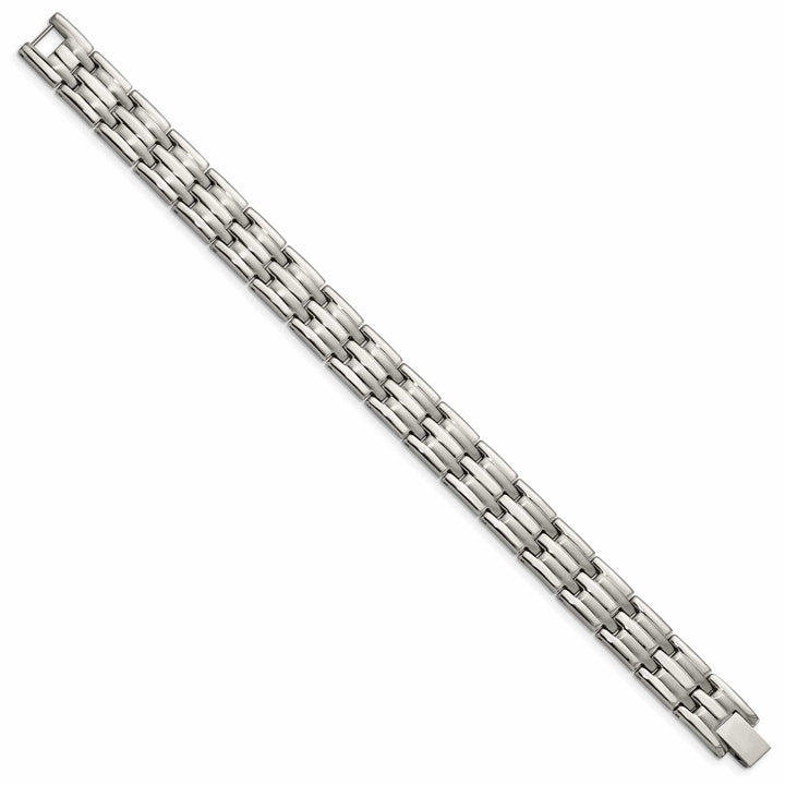 Chisel Bracelets Stainless Steel Fold Over Bracelet