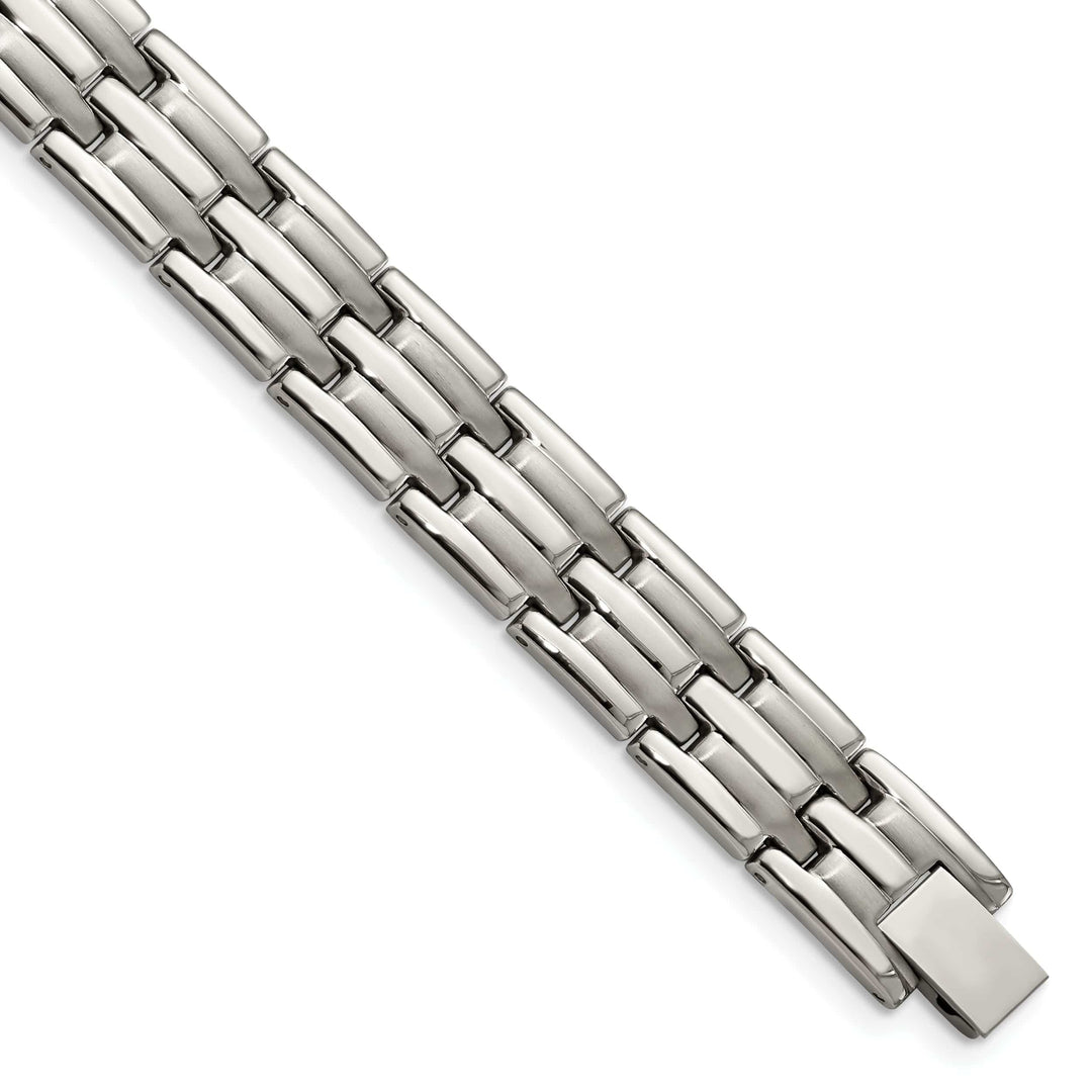 Chisel Bracelets Stainless Steel Fold Over Bracelet