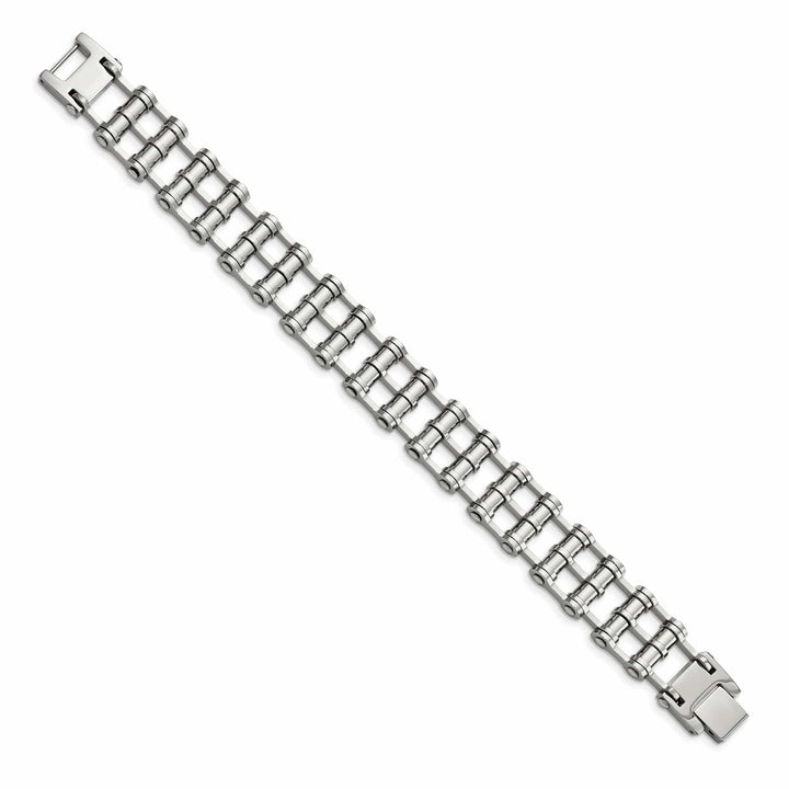 Chisel Bracelets Stainless Steel Fold Over Bracelet