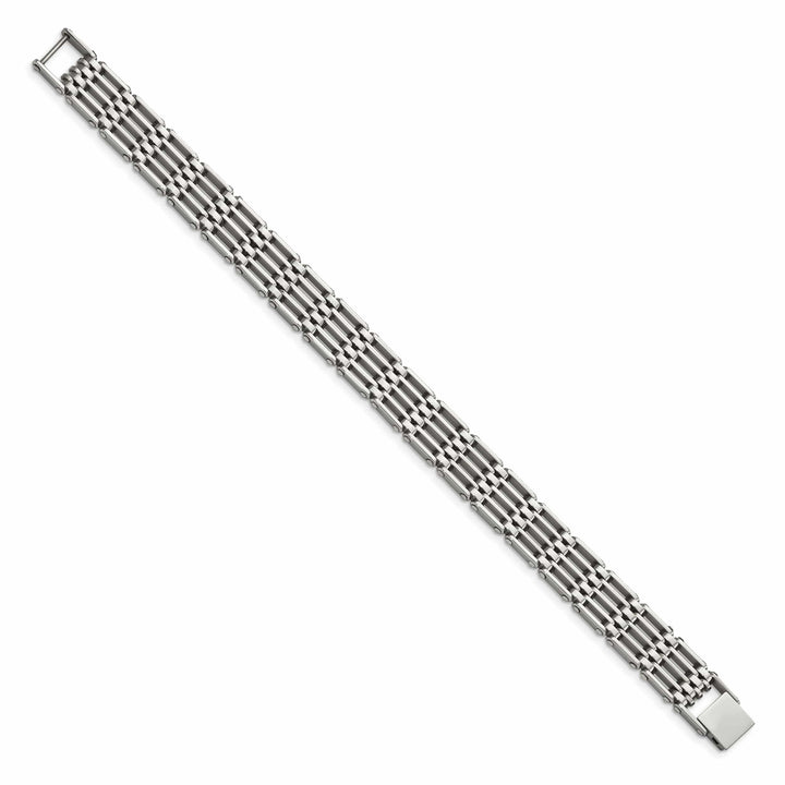 Chisel Bracelets Stainless Steel Fold Over Bracelet