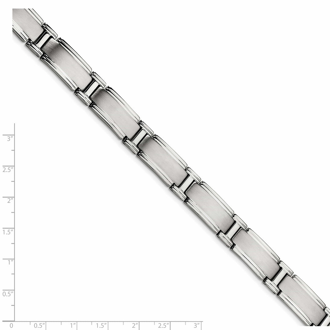 Chisel Bracelets Stainless Steel Fold Over Bracelet